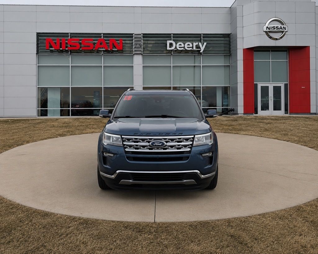 Used 2018 Ford Explorer Limited SUV