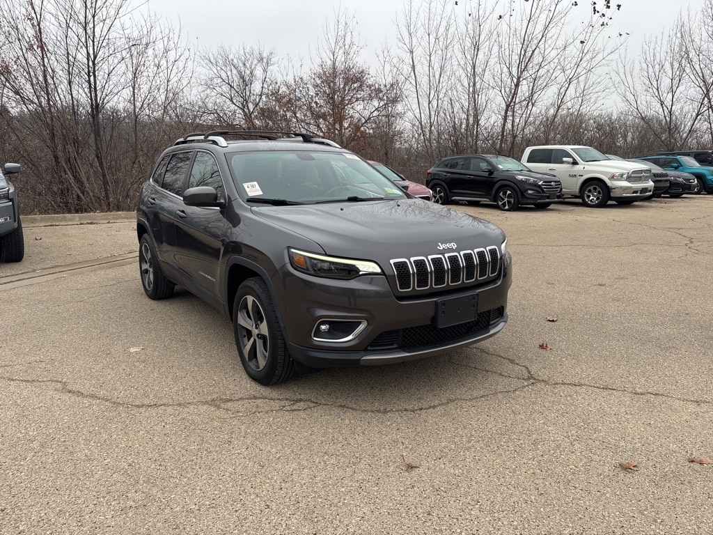 2019 Jeep Cherokee Limited