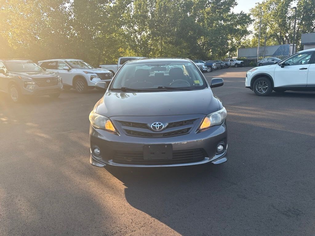 Used 2012 Toyota Corolla S Sedan