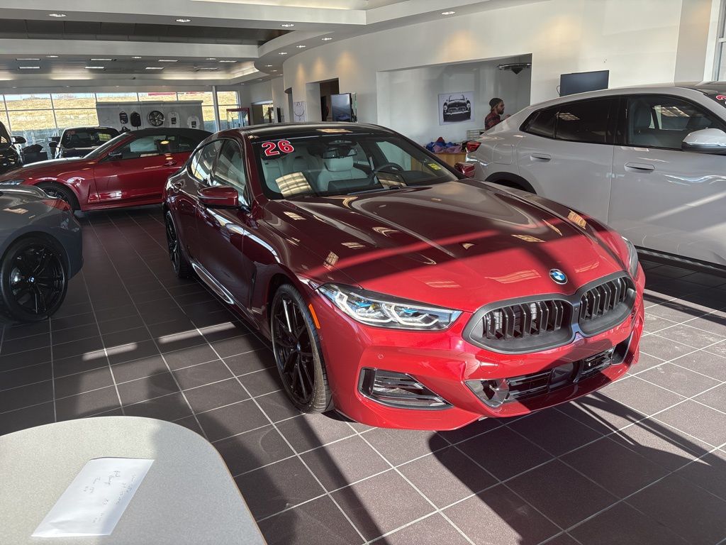 2026 BMW 8 Series 840i xDrive Gran Coupe's photo