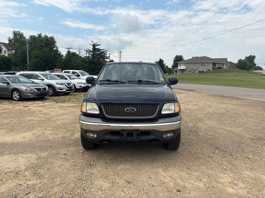 Used 2003 Ford F-150 Lariat Truck Super Cab