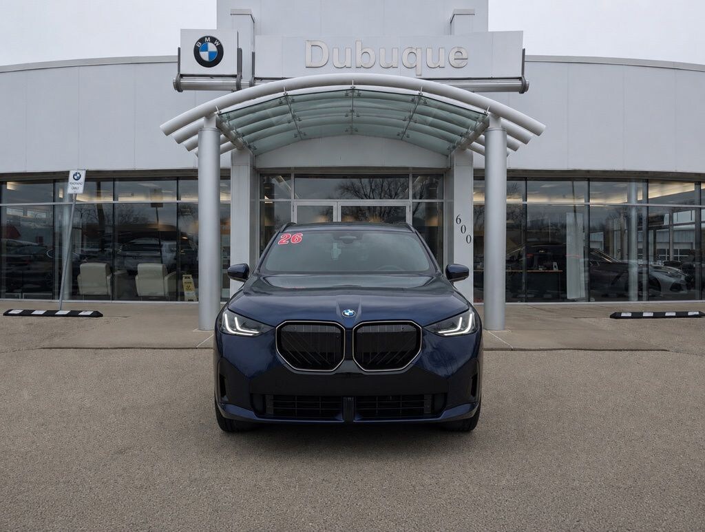 New 2026 BMW X3 30 xDrive SUV