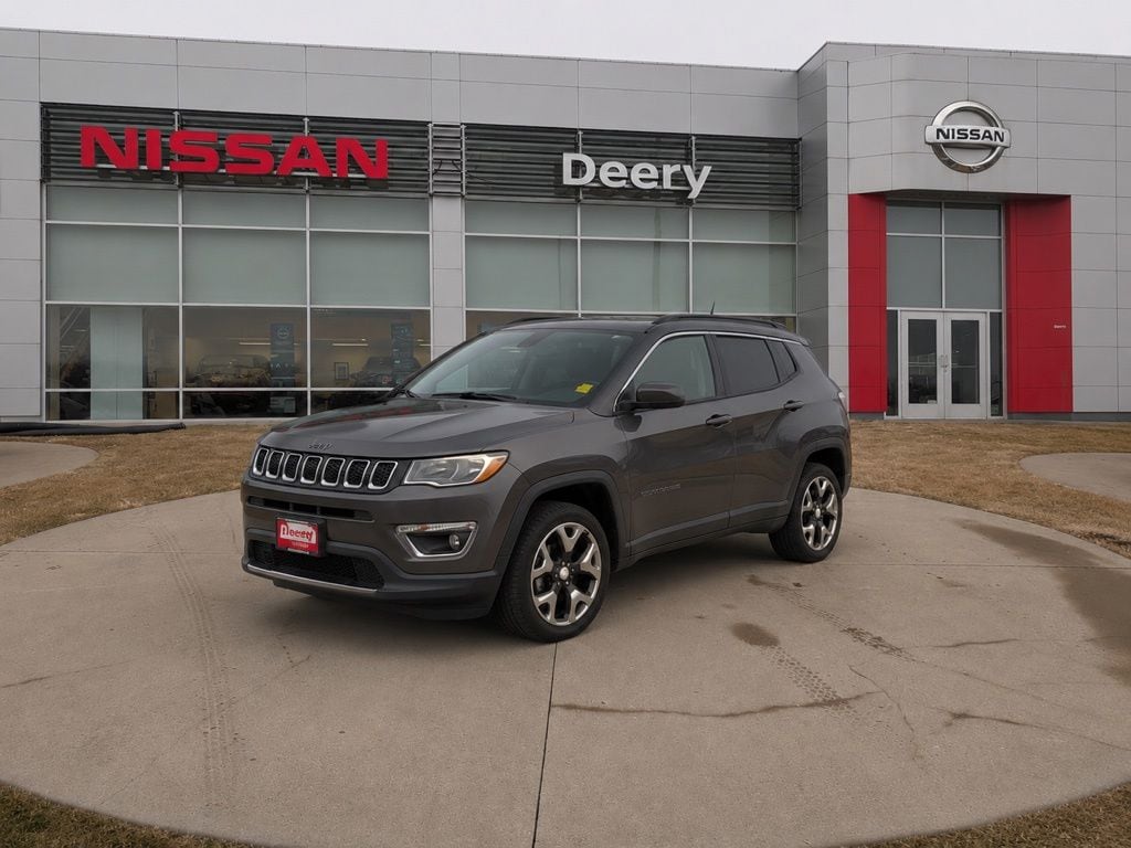 Used 2018 Jeep Compass Limited 4x4 SUV
