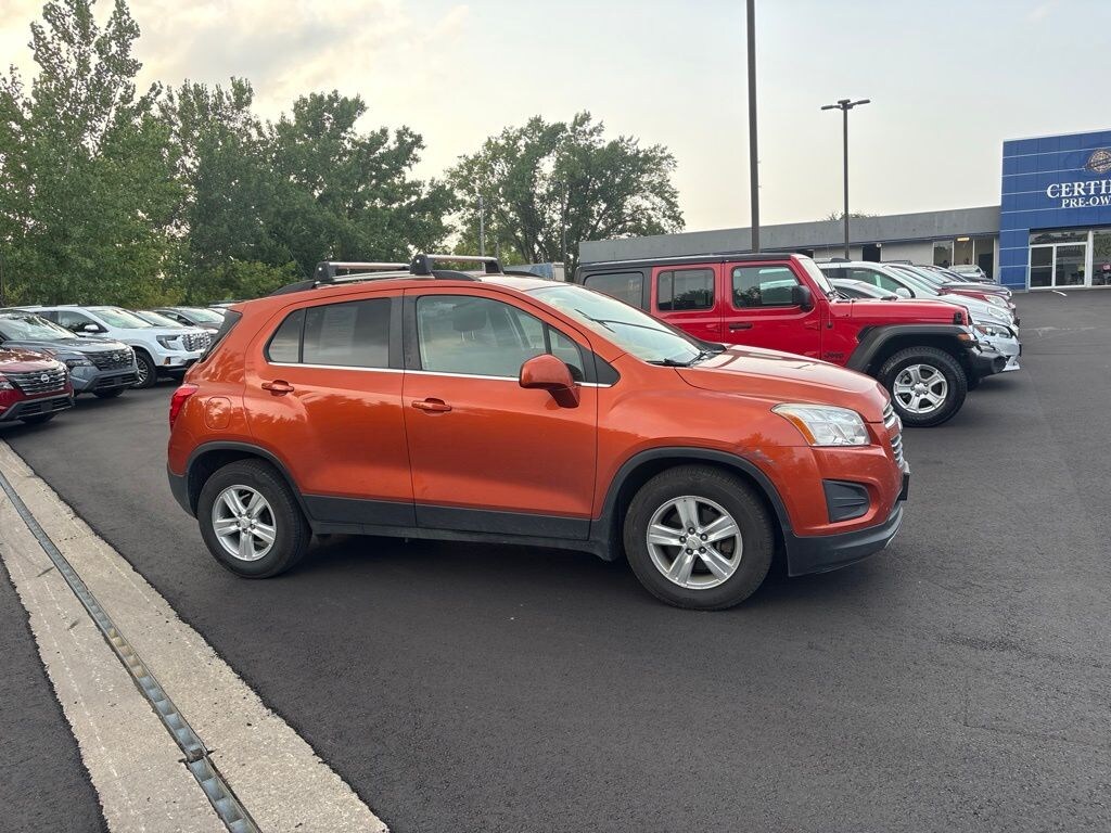 Used 2016 Chevrolet Trax LT SUV