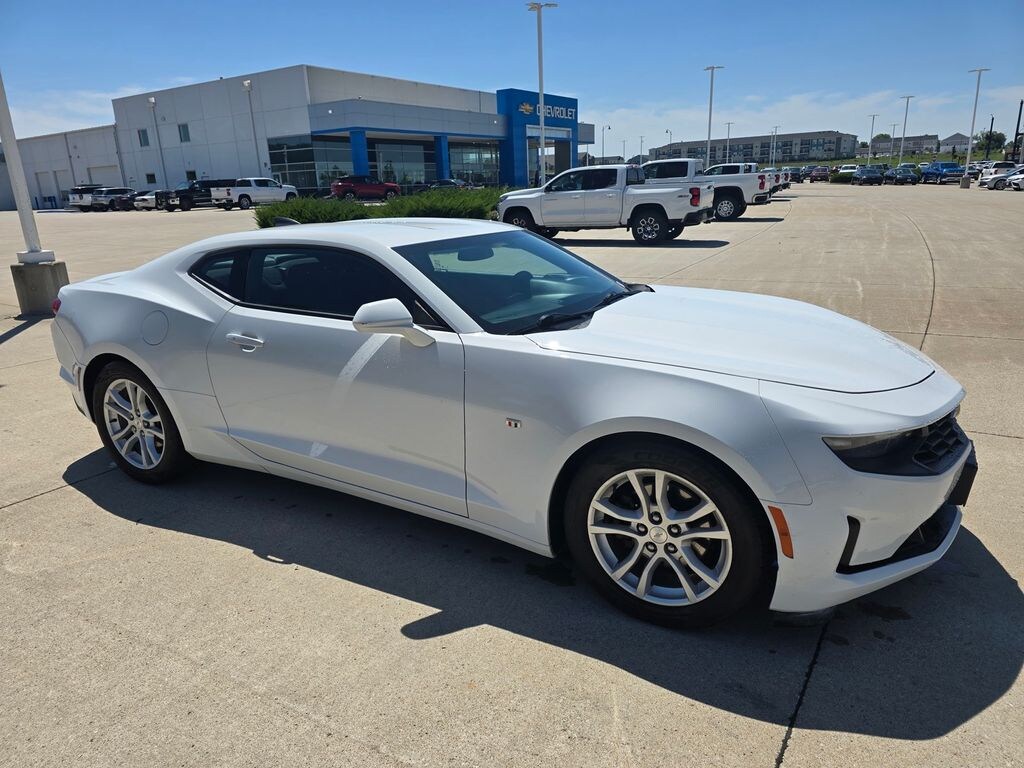Used 2019 Chevrolet Camaro Coupe