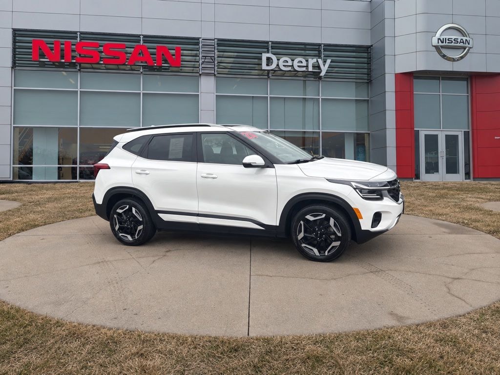 Used 2024 Kia Seltos SX SUV