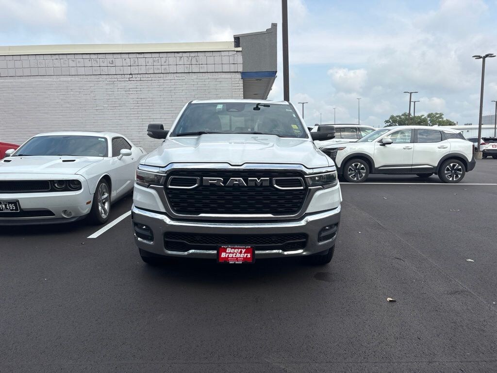 Used 2025 Ram 1500 Big Horn/Lone Star Truck Crew Cab