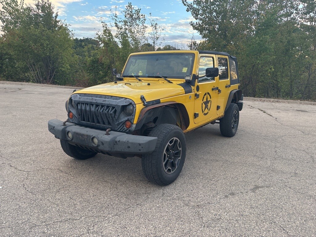 2008 Jeep Wrangler Unlimited X photo 3