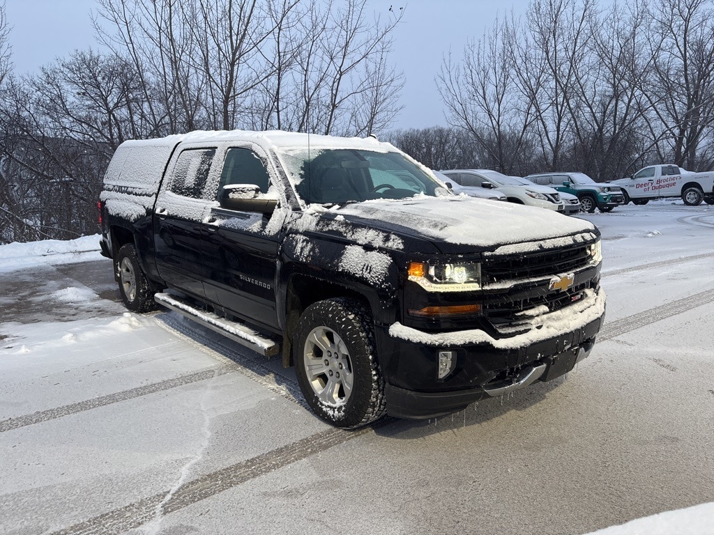 Used 2018 Chevrolet Silverado 1500 LT Truck Crew Cab