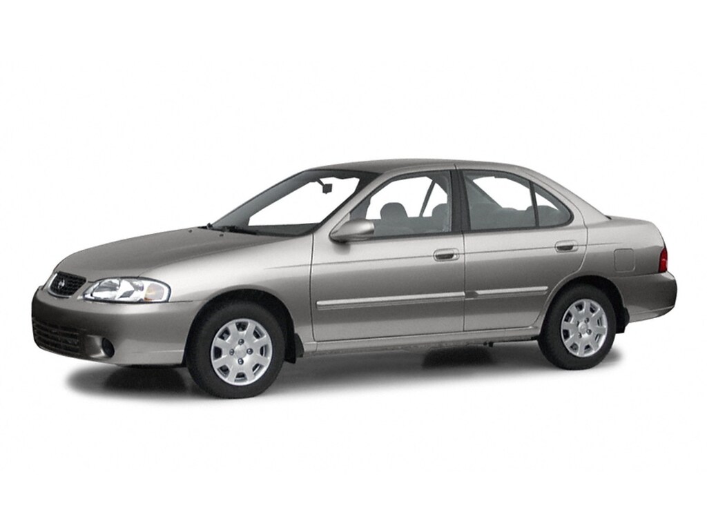 Used 2001 Nissan Sentra Sedan