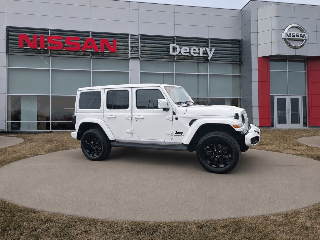 Used 2023 Jeep Wrangler 4-DOOR SAHARA 4X4 SUV