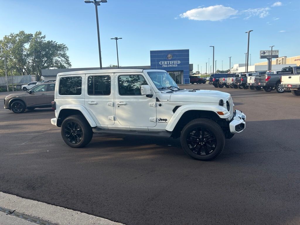 Used 2023 Jeep Wrangler 4-DOOR SAHARA 4X4 SUV