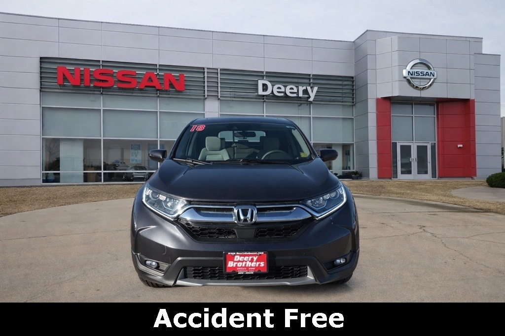 Used 2018 Honda CR-V EX AWD SUV