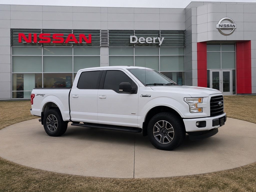 Used 2015 Ford F-150 Truck SuperCrew Cab