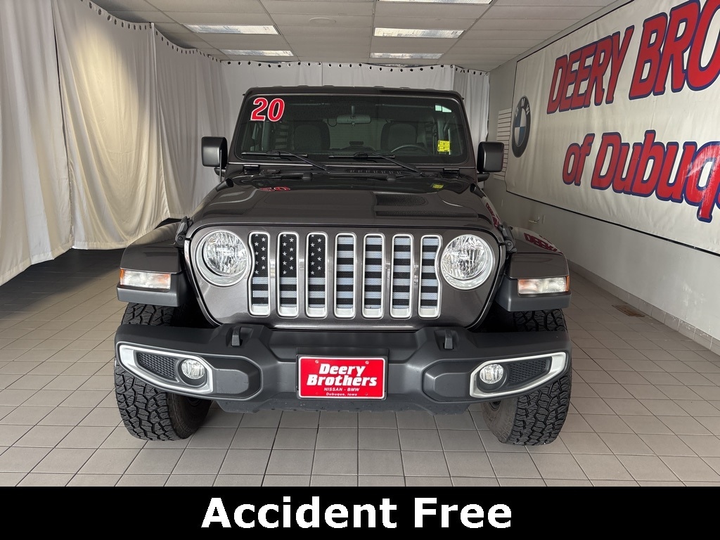 Used 2020 Jeep Wrangler Unlimited Sahara SUV