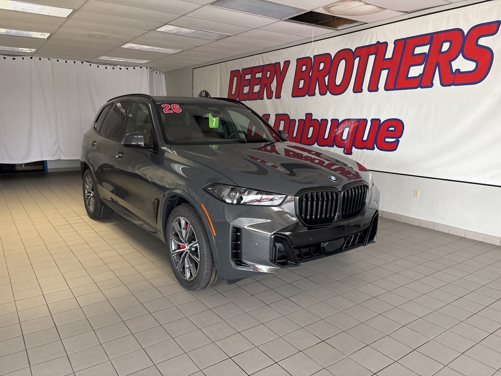 2026 BMW X5 40i's photo