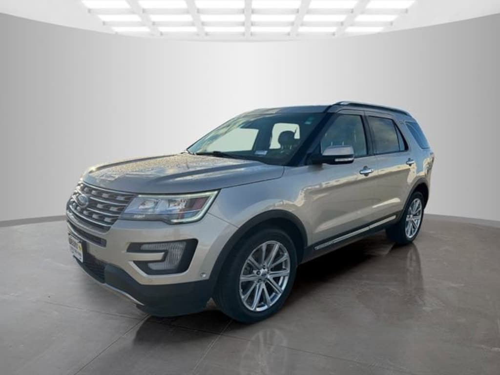 Used 2017 Ford Explorer Limited
