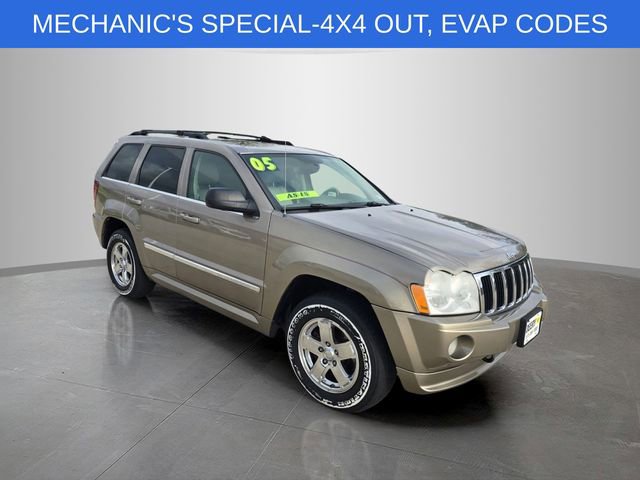 Used 2005 Jeep Grand Cherokee Limited with VIN 1J8HR582X5C592436 for sale in Pleasant Hill, IA