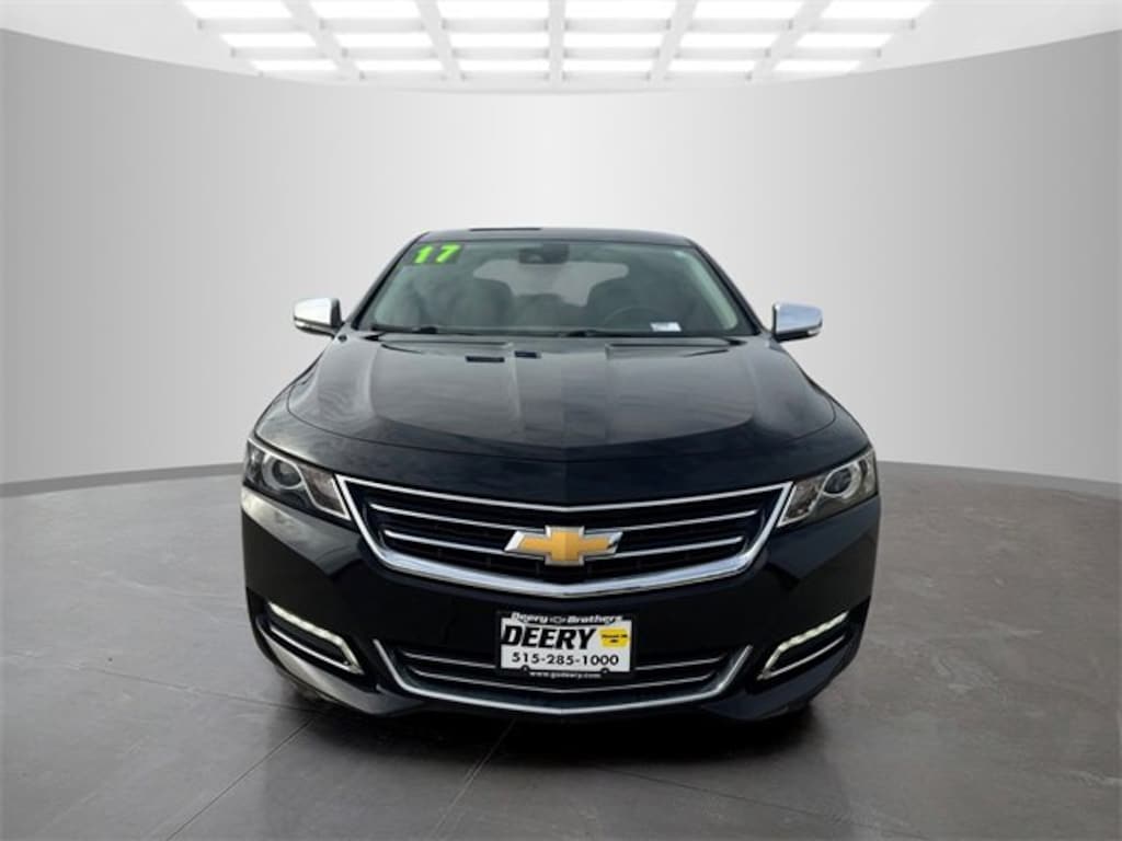 Used 2017 Chevrolet Impala Premier Car