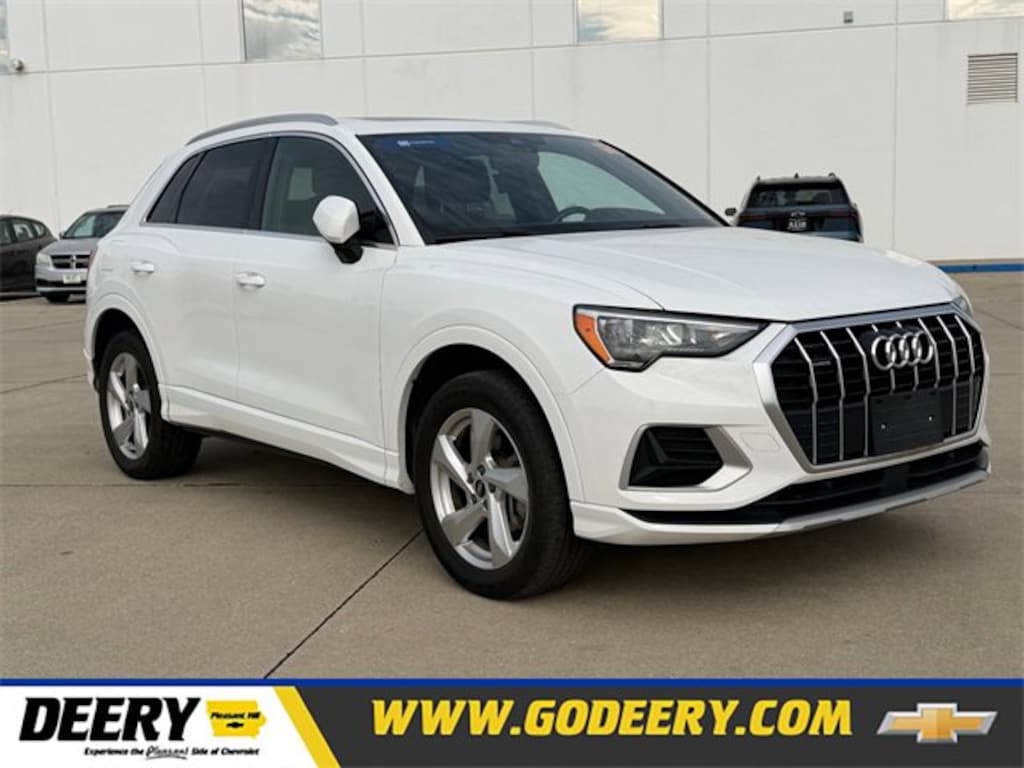 Used 2021 Audi Q3