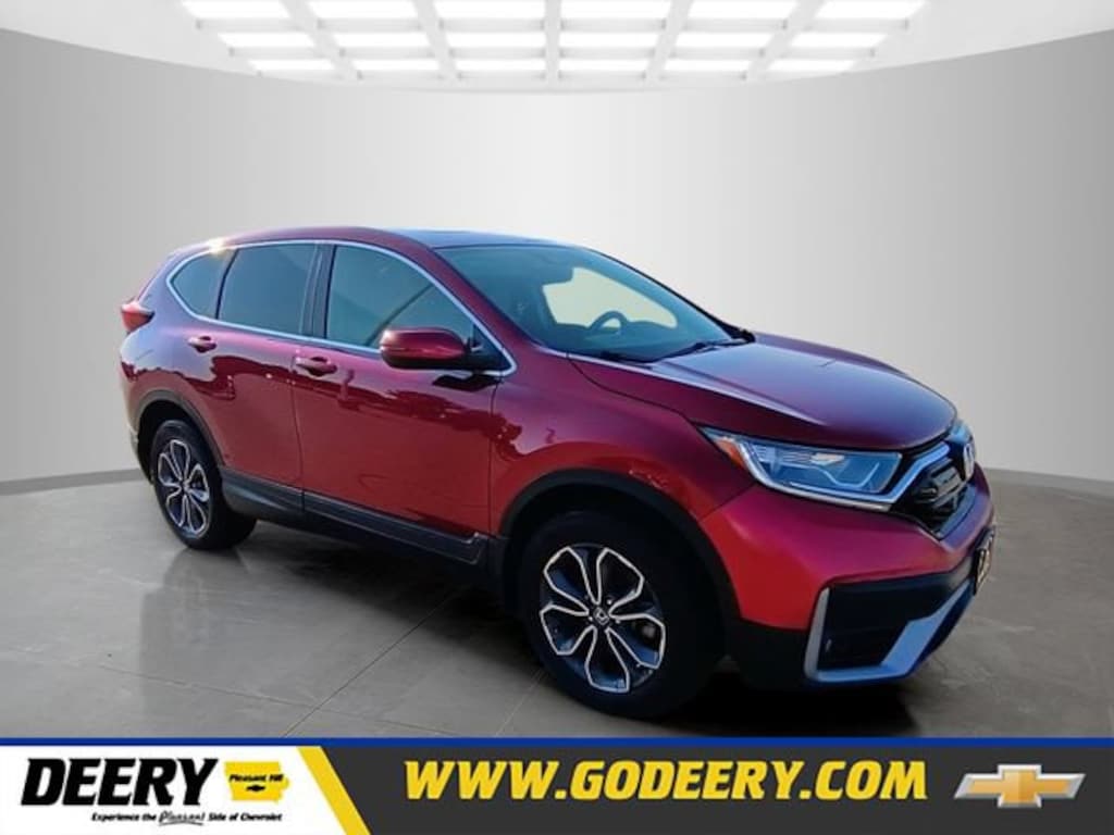 Used 2020 Honda CR-V EX-L SUV