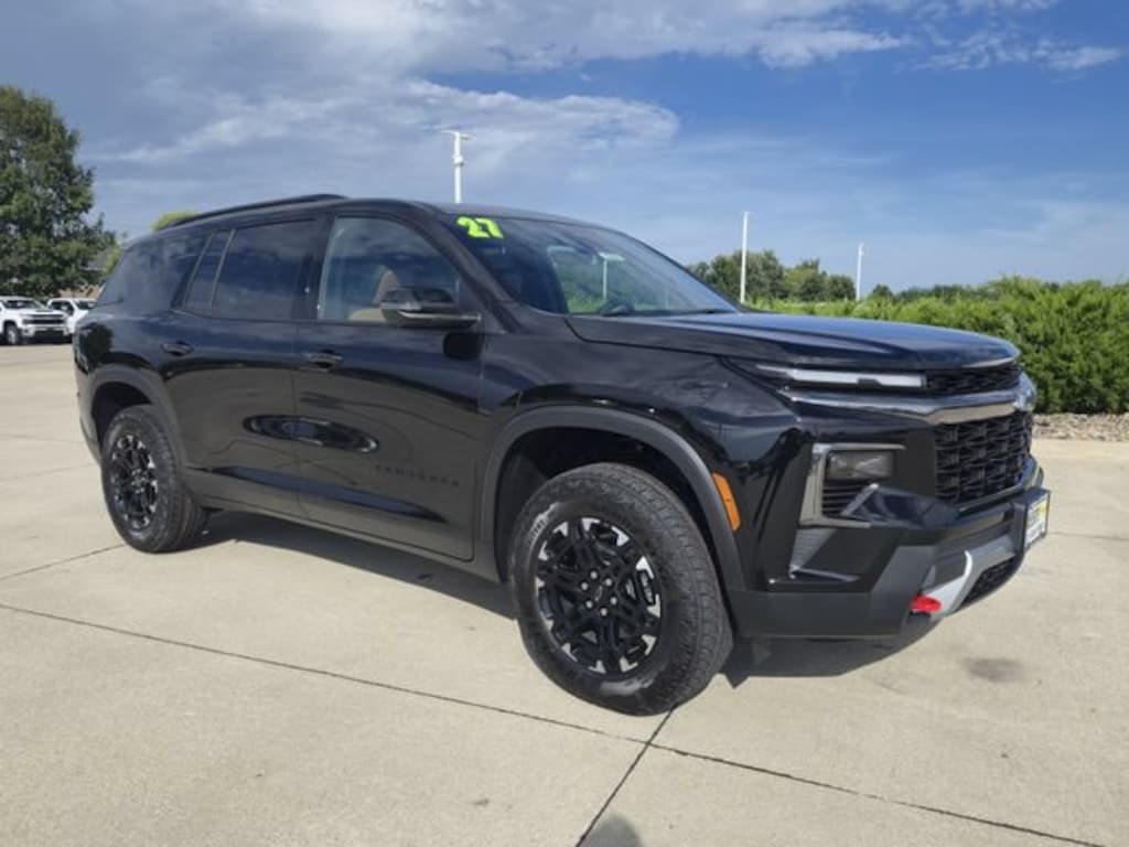 New 2027 Chevrolet Traverse Z71 SUV
