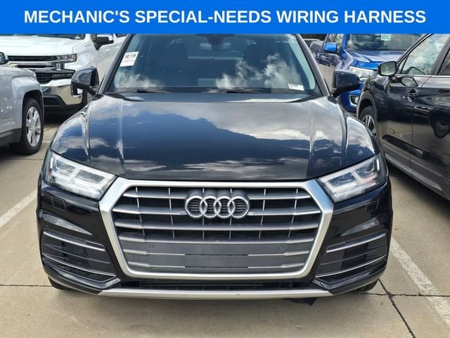 Used 2018 Audi Q5 Premium Plus with VIN WA1BNAFY9J2155739 for sale in Pleasant Hill, IA