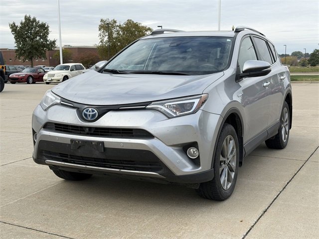 2017 Toyota RAV4 Hybrid Limited photo 2
