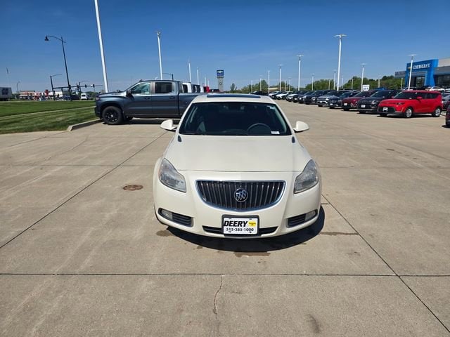 Used 2013 Buick Regal Premium 1 with VIN 2G4GS5EV0D9209076 for sale in Pleasant Hill, IA