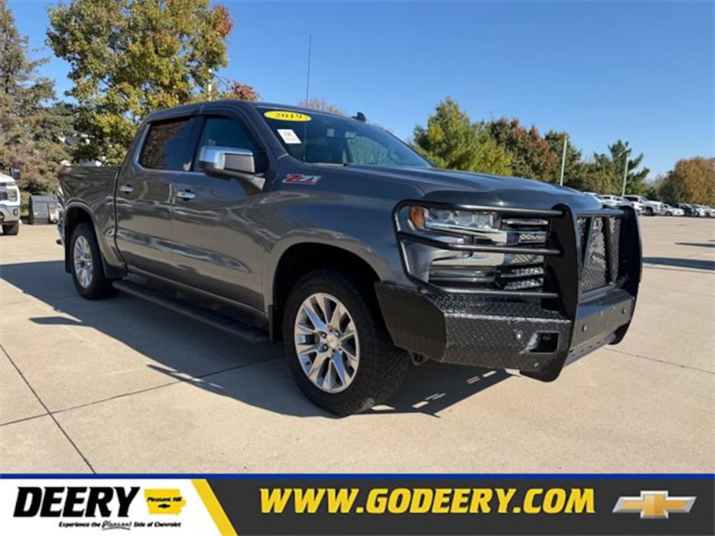Used 2019 Chevrolet Silverado 1500 LTZ Truck