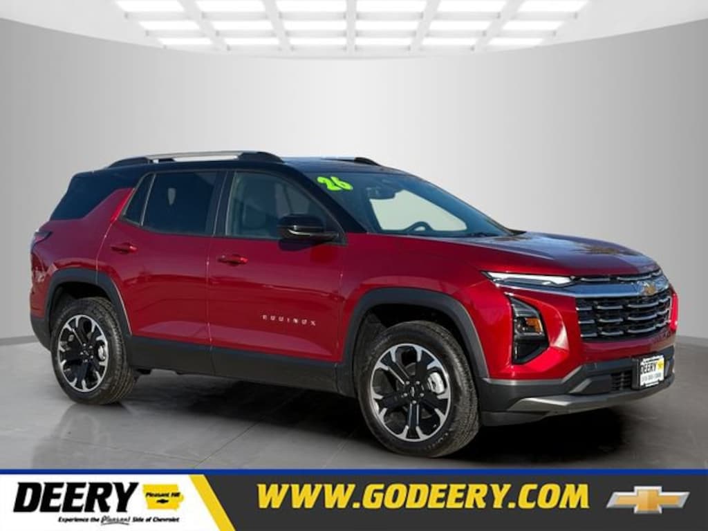 New 2026 Chevrolet Equinox LT SUV