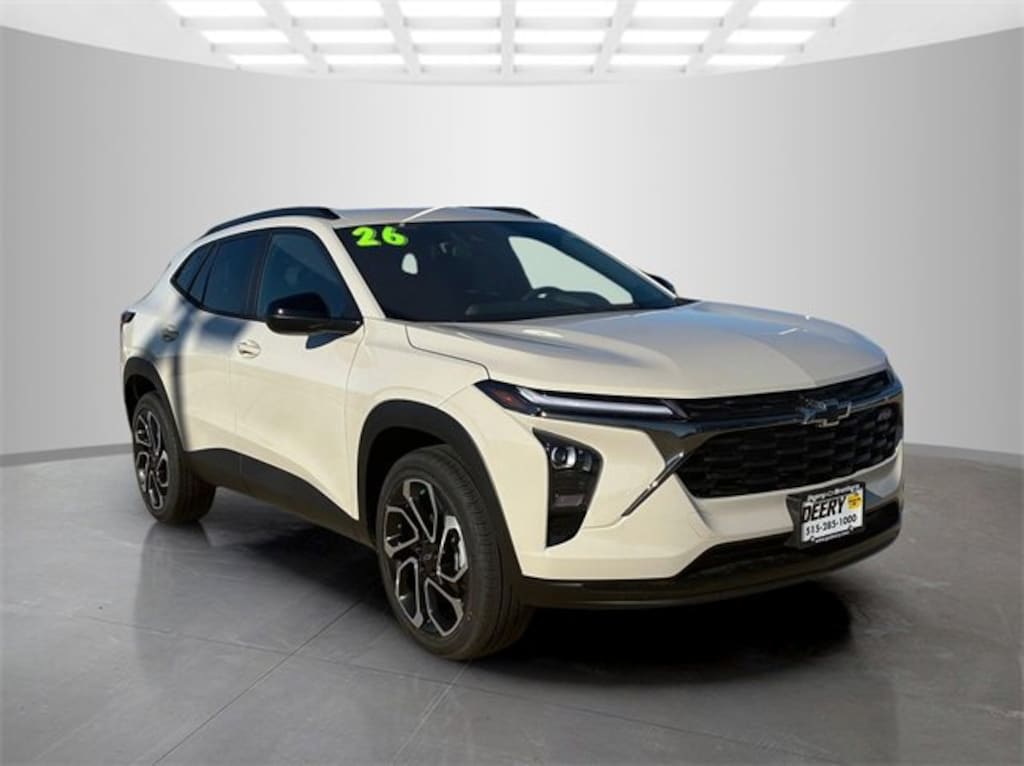 New 2026 Chevrolet Trax 2RS SUV