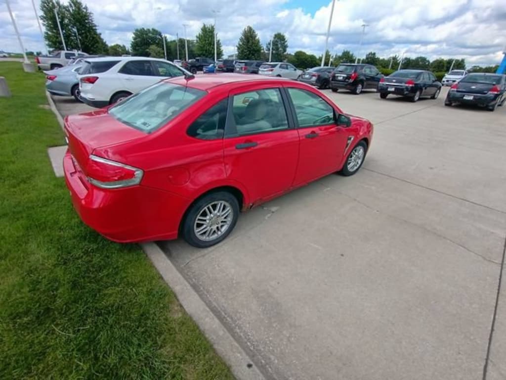 Used 2008 Ford Focus SE