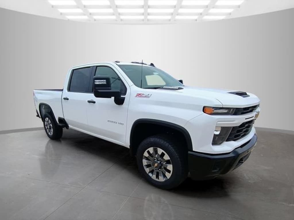 New 2026 Chevrolet Silverado 2500 HD Custom Truck