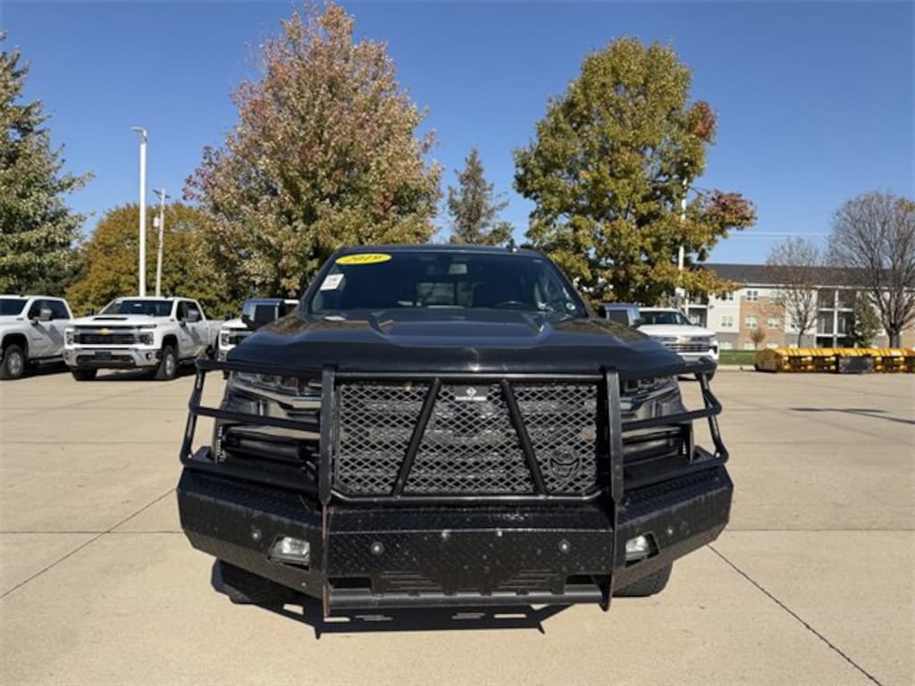 Used 2019 Chevrolet Silverado 1500 LTZ Truck