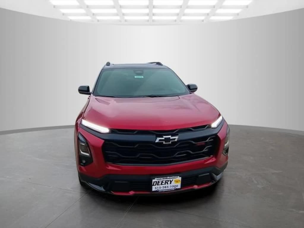 New 2026 Chevrolet Equinox RS SUV