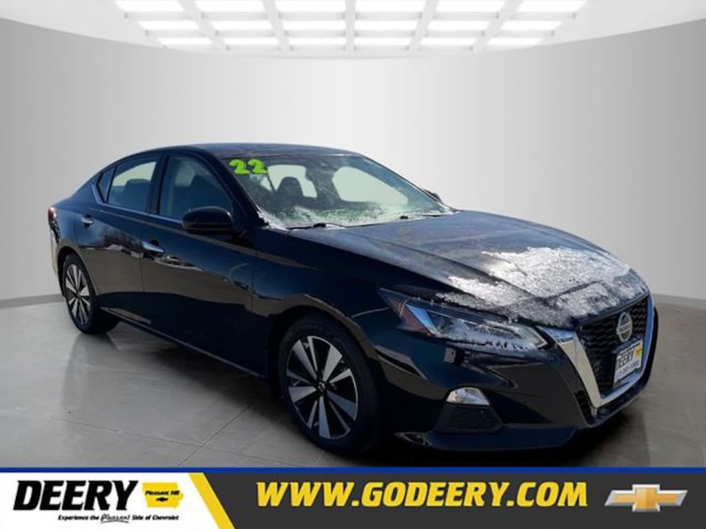 Used 2022 Nissan Altima 2.5 SV