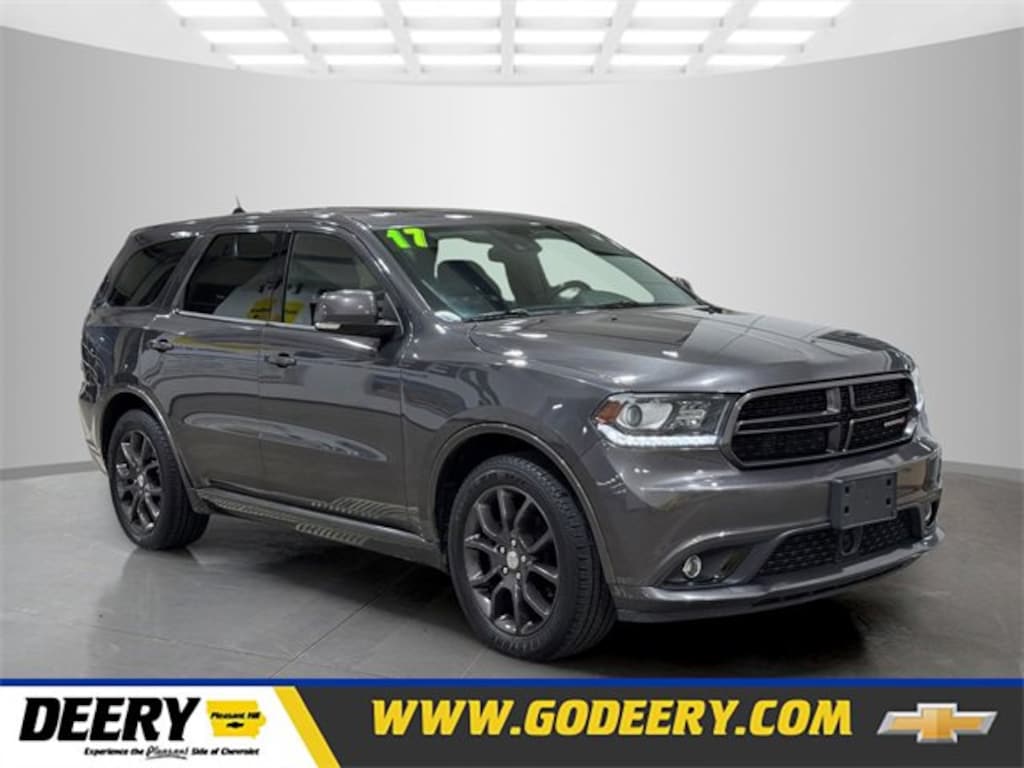 Used 2017 Dodge Durango R/T