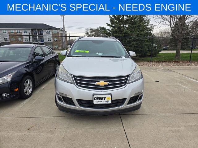 Used 2016 Chevrolet Traverse 1LT with VIN 1GNKVGKDXGJ136697 for sale in Pleasant Hill, IA