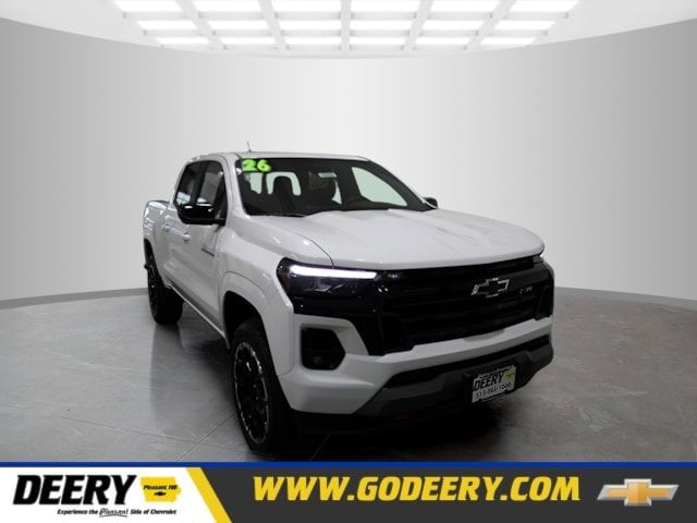 2026 Chevrolet Colorado Z71's photo