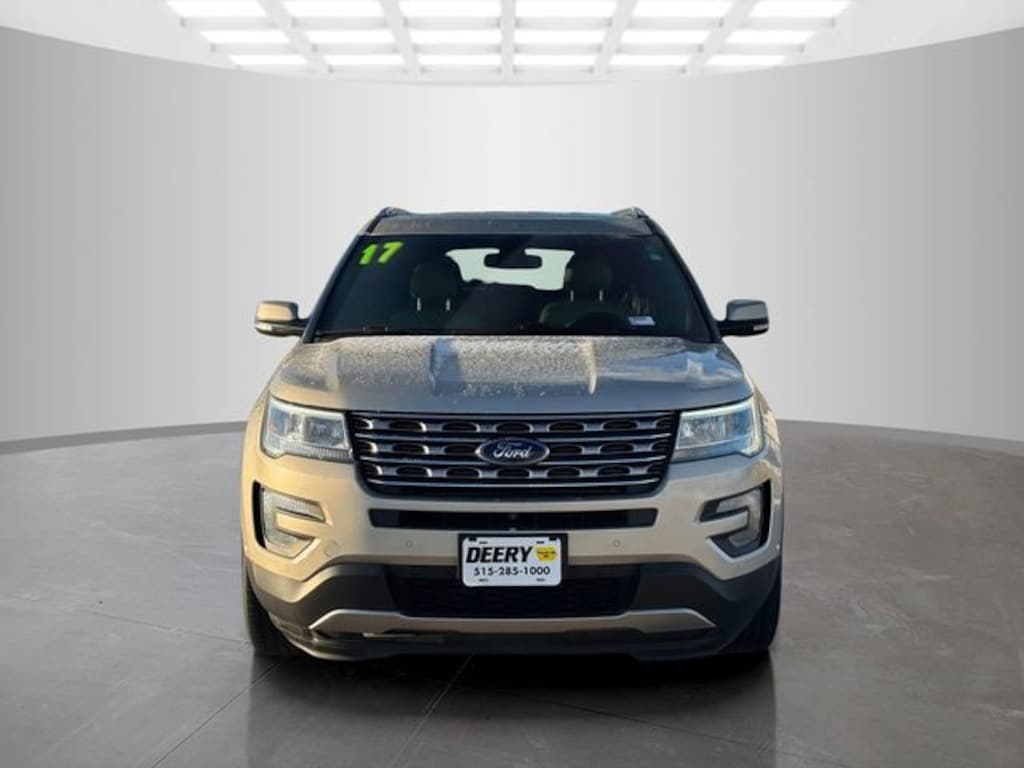 Used 2017 Ford Explorer Limited