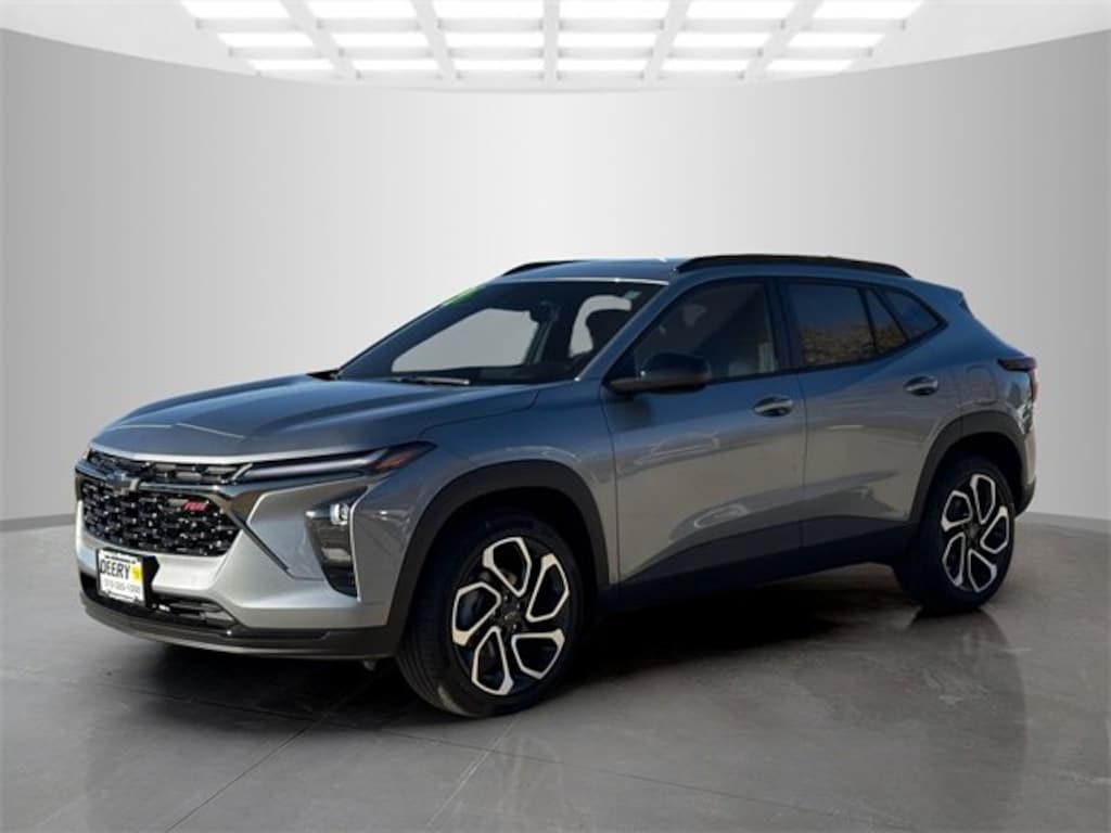 New 2026 Chevrolet Trax 2RS SUV