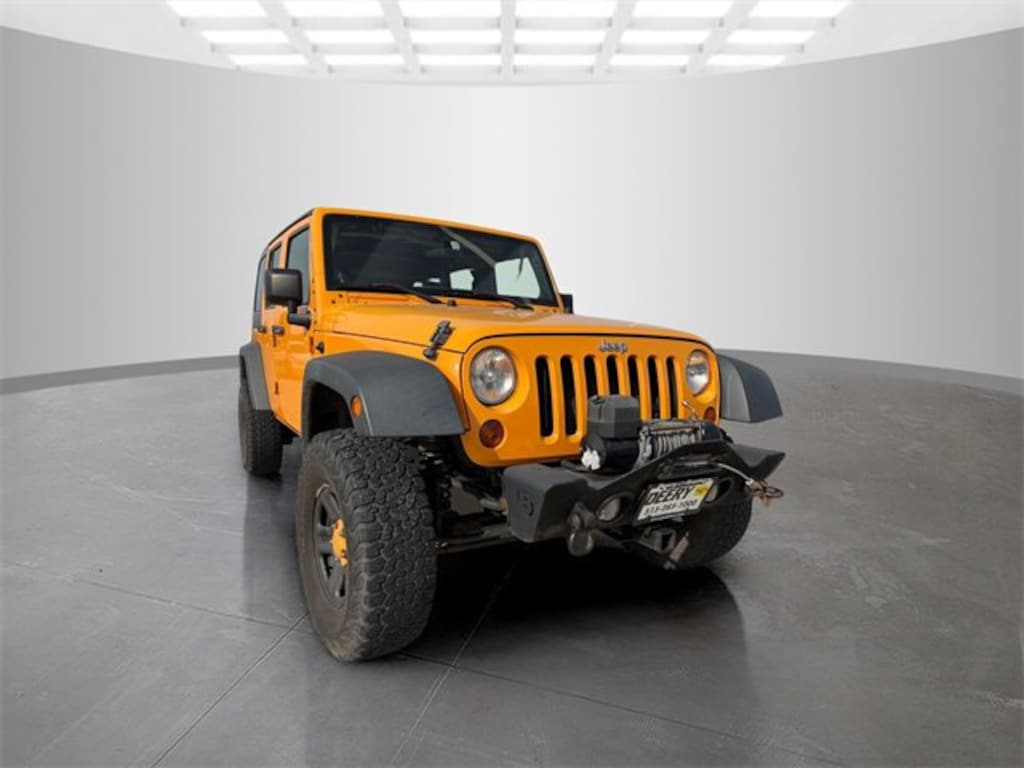 Used 2013 Jeep Wrangler Unlimited Sport