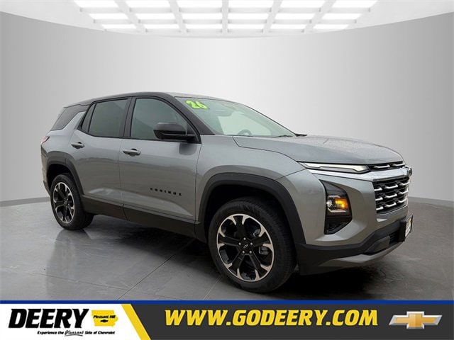 2026 Chevrolet Equinox LT's photo