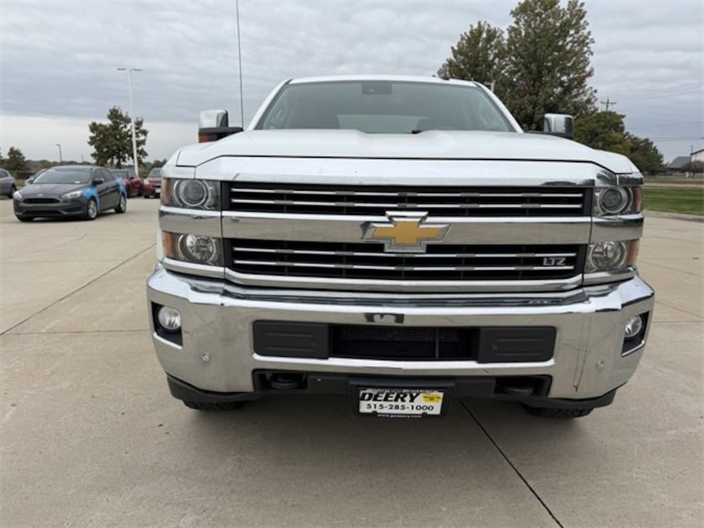 Used 2018 Chevrolet Silverado 2500 HD LTZ Truck