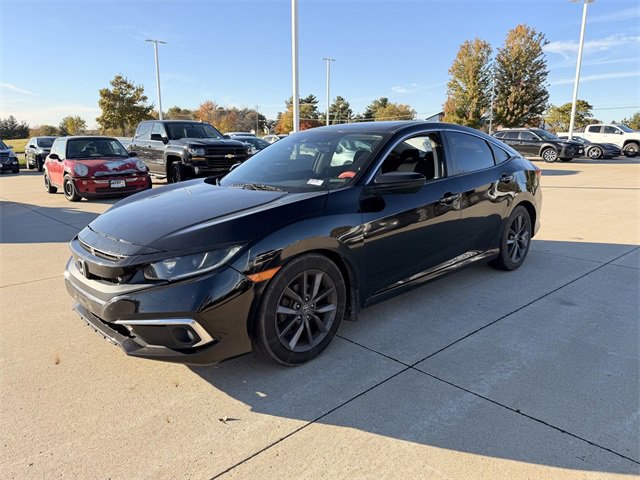 2020 Honda Civic EX photo 4