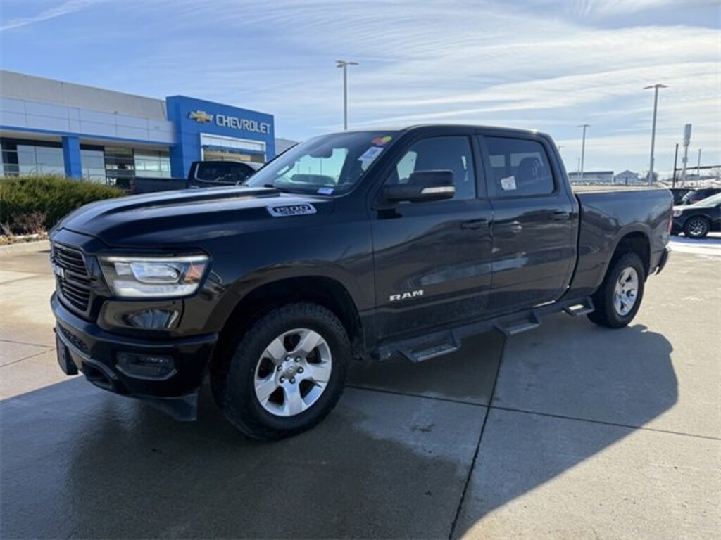 Used 2019 Ram