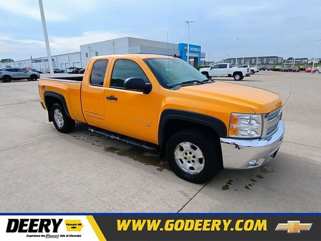 2013 Chevrolet Silverado 1500 LT 4X4 Extended Cab MWB's photo