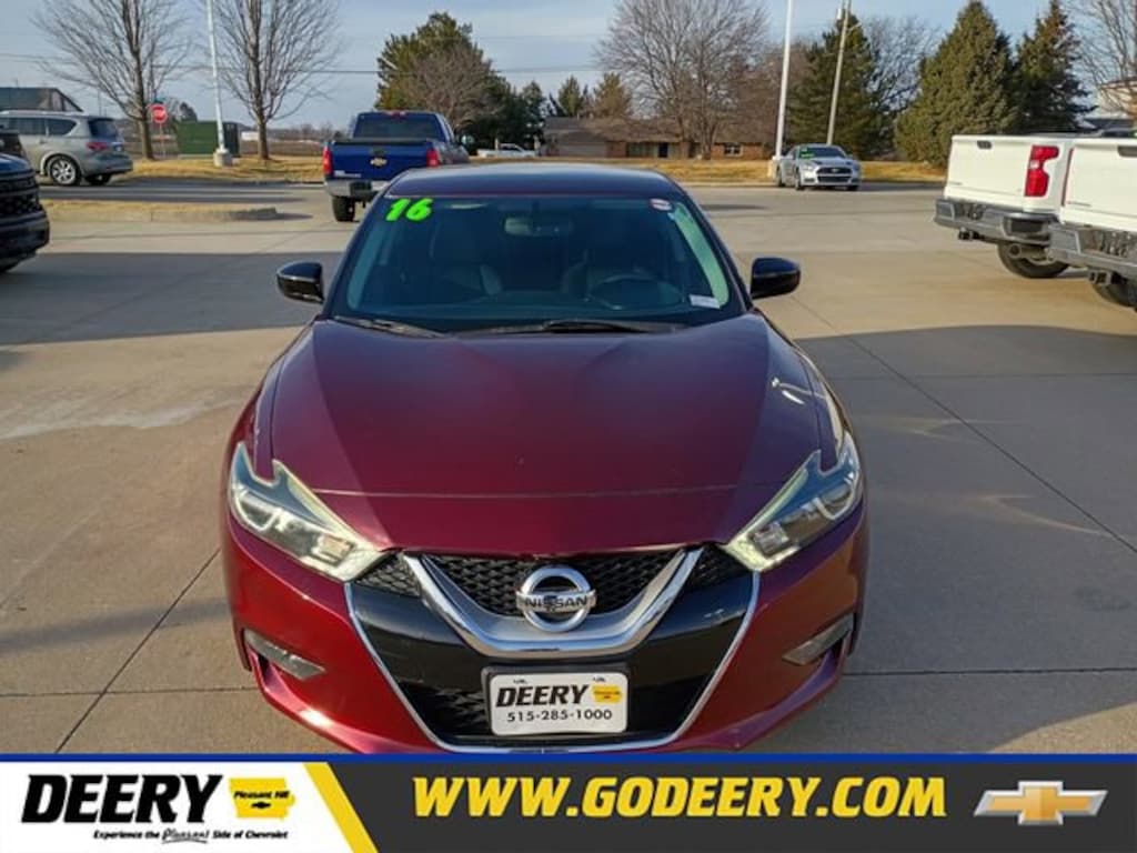 Used 2016 Nissan Maxima 3.5 S