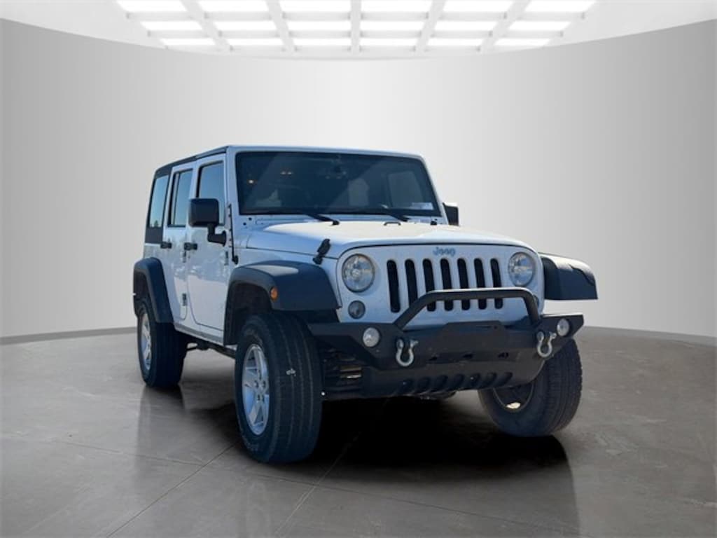 Used 2017 Jeep Wrangler Unlimited Sport